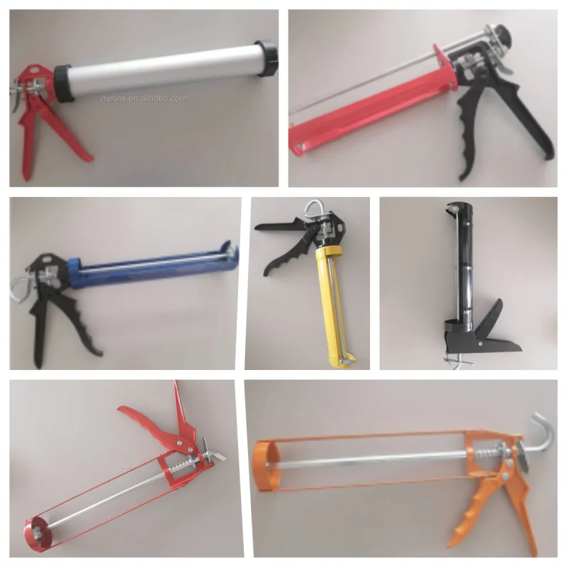 310ml 9 Inch Silicone Caulking Gun Aluminum Alloy Handle Caulk Gun