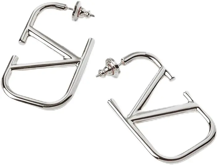 18K Gold V-shaped Geometric Earrings - Soft and Skincare Jewelry for Women and Young Girls | High end Gift for Fashion Experts