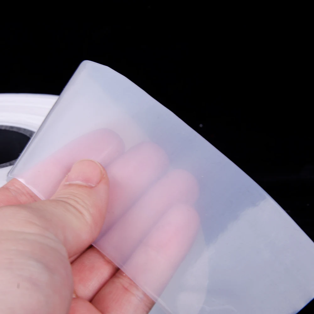 The manufacturer provides ptfe insulating film acid-alkali resistant white ptfe film