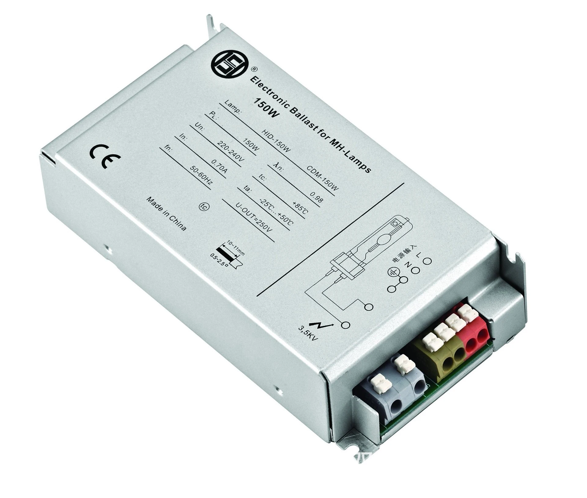 Электронный балласт 35w 70w 150w для металлогалогенной лампы (CDM) электронный HID