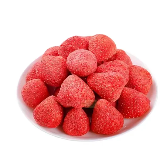 Top Quality Customized Freeze Dried Strawberry Wholesale Fresh Frozen Dried Strawberries