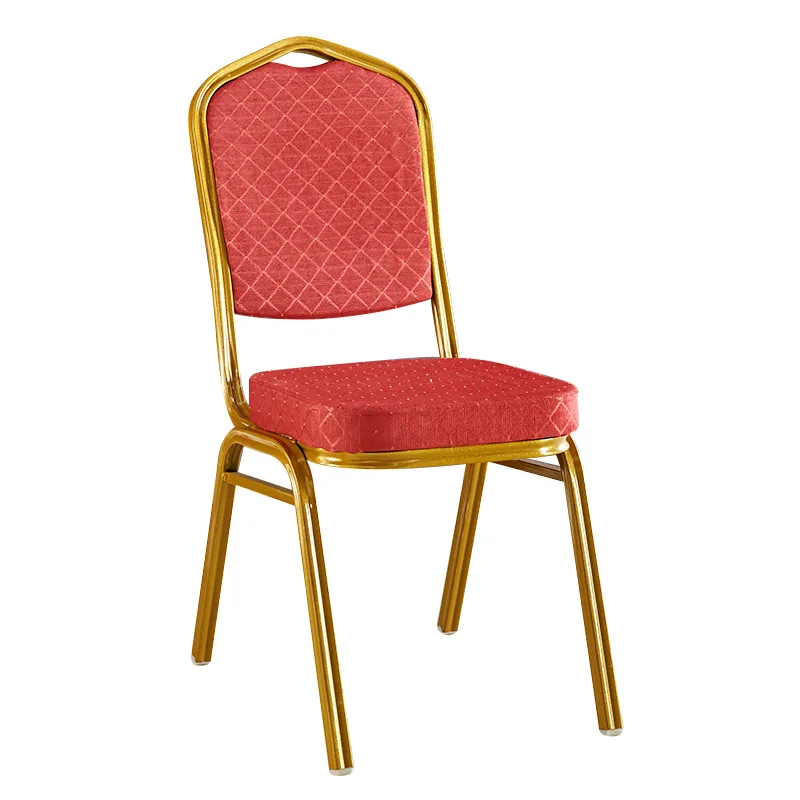 Southeast Asia popular common style hotel banquet dining room aluminum alloy upholstered