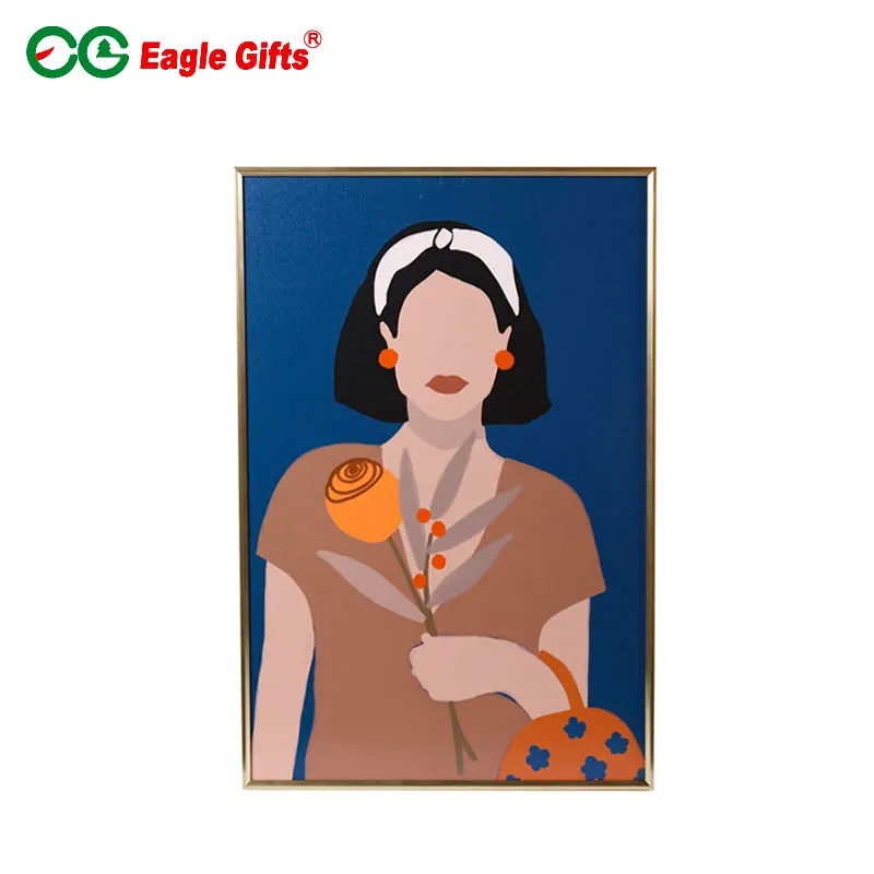 Декор для гостиной EAGLEGIFTS портретная живопись настенное искусство декоративная Современная рамка Высококачественная Настенная картина