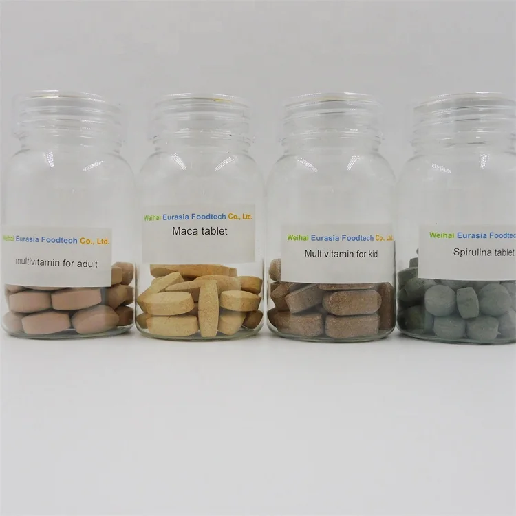 Functional food Supplement Multivitamin Tablet for Immune&Anti-Fatigue