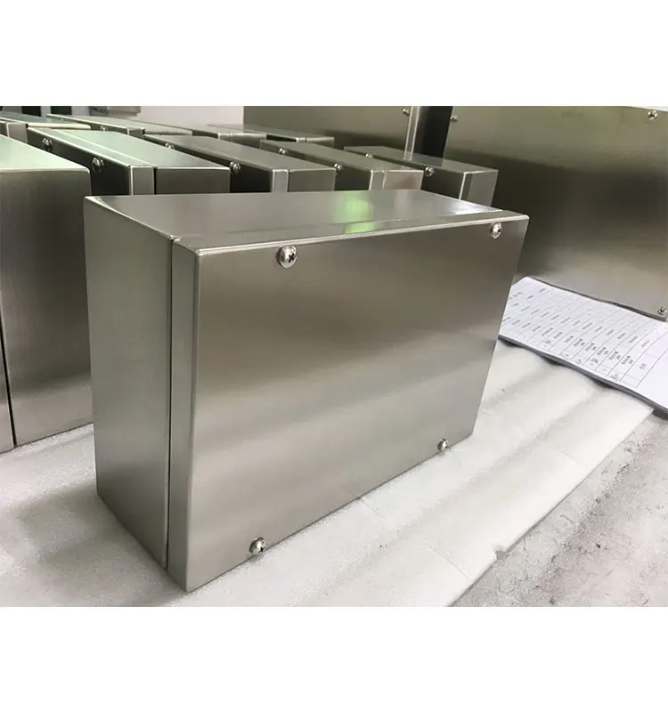 aluminum junction boxes waterproof IP67 68 electrical cable box terminal stainless steel box cabinets electric