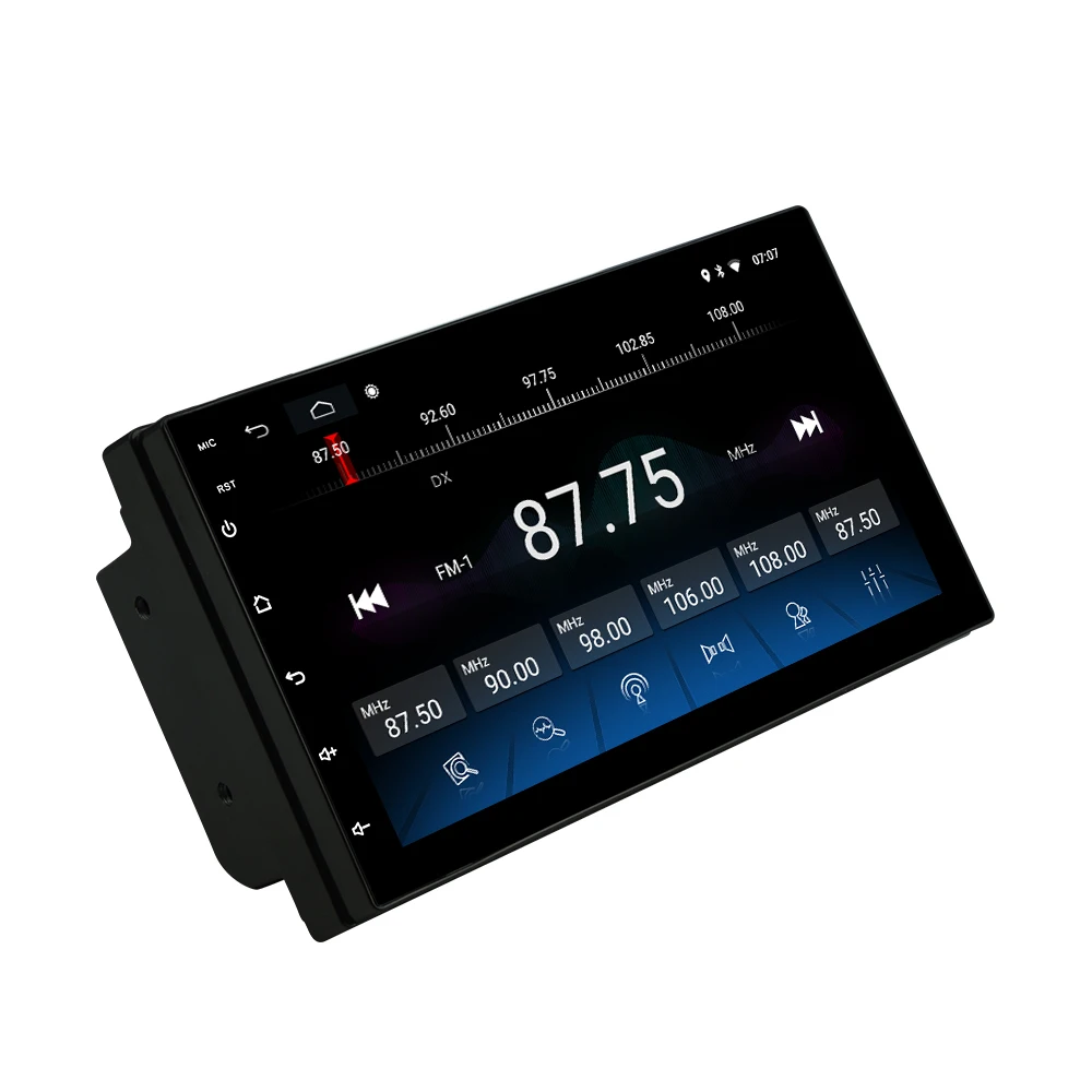 HT-8001 7 дюймов сенсорный экран стерео радио мультимедиа GPS навигации Mp5 DVD плеер