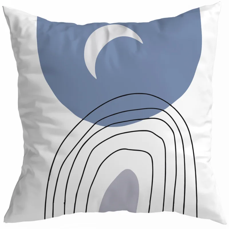 New Pillow Case Custom Fashion Cushion Cover Home Sofa Decoration Pillow Cover Wholesale