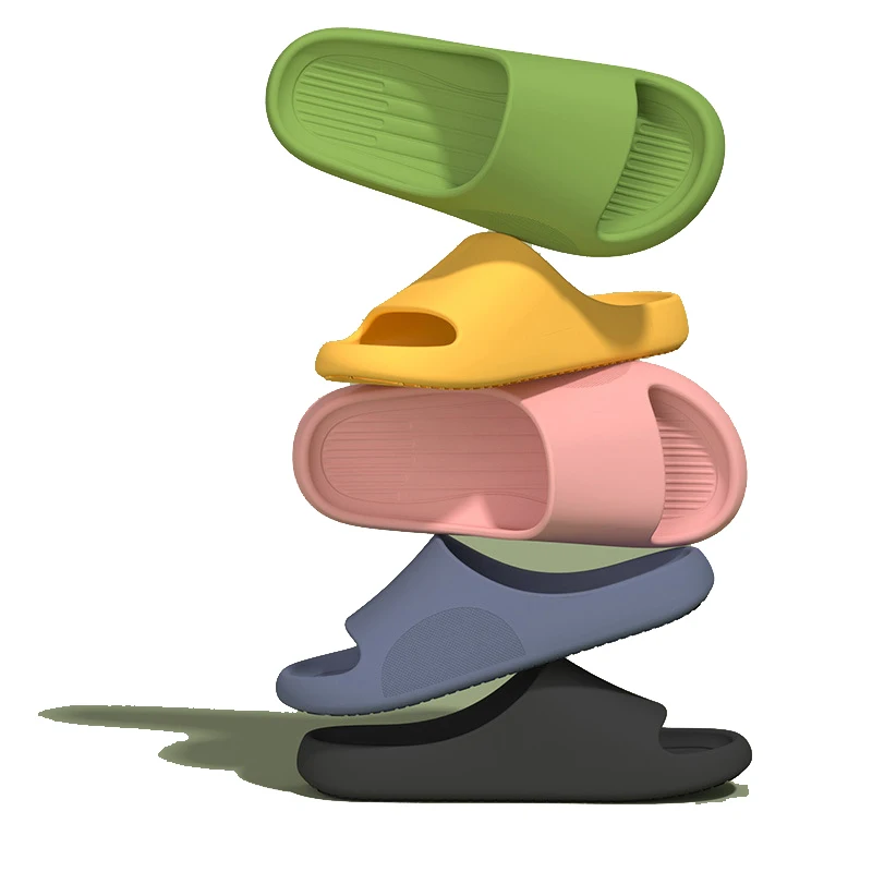 Custom Logo New Design Hot Selling Lover Beach Sandal Shoes Eva Water Slide Foam Wholesale Runner Sport Slipper