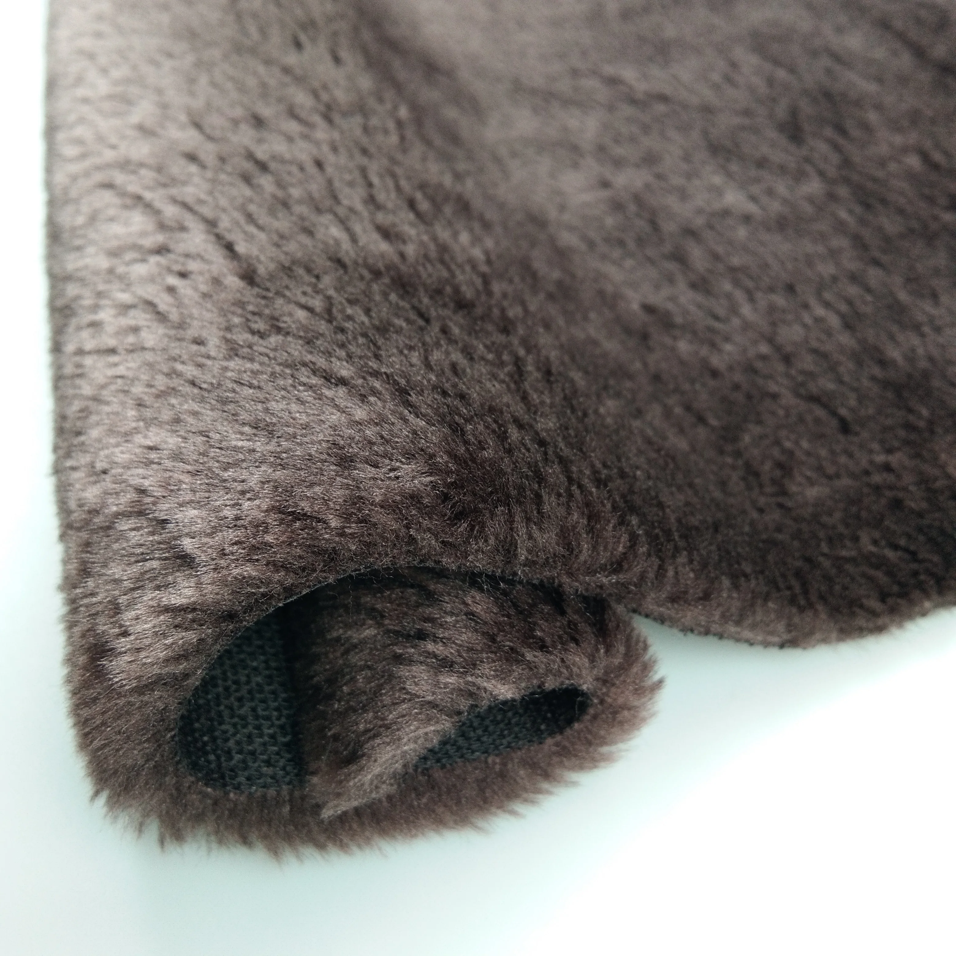 Fluffy Faux Fur Fabric 100%Polyester Fabric For Garment/Toy/Home Textile/Auto Upholstery