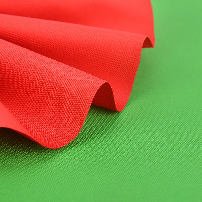 Durable Waterproof PU Coating 400D 500D Nylon Oxford Fabric Milky Coated for Tactical Clothing Bag