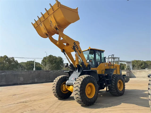 Used High Quality SDLG LG956L Wheel Loader