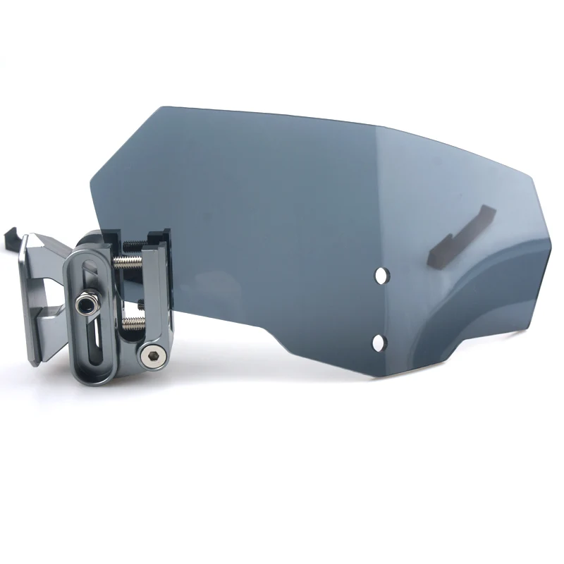 Unbreakable Motorcycle Accessory Windshields For YAMAHA YZF R6 R1 R25 MT-25 MT-03 MT-01 MT-07 T-MAX 500 XP530