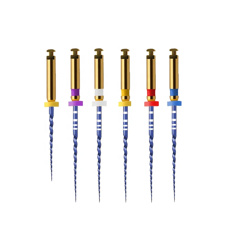 Denco Rotary niti endodontic files for endo motor apex locator nervbroach file dental surgery instrument