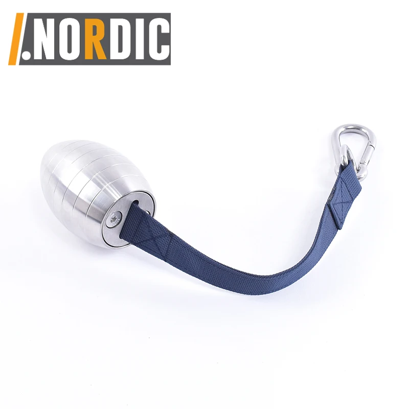 304 STAINLESS STEEL ELLIPTIC WRIST BALL TOPROLL HOOK RISING ARM WRESTLING TRAINING EXERCISE HANDLE