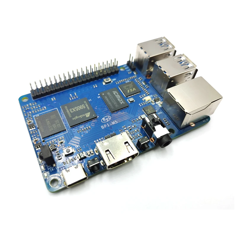 Banana PI M5 development board ready to ship