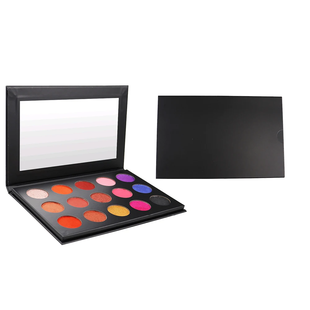 low MOQ makeup custom eyeshadow vendor high quality palette eyeshadow