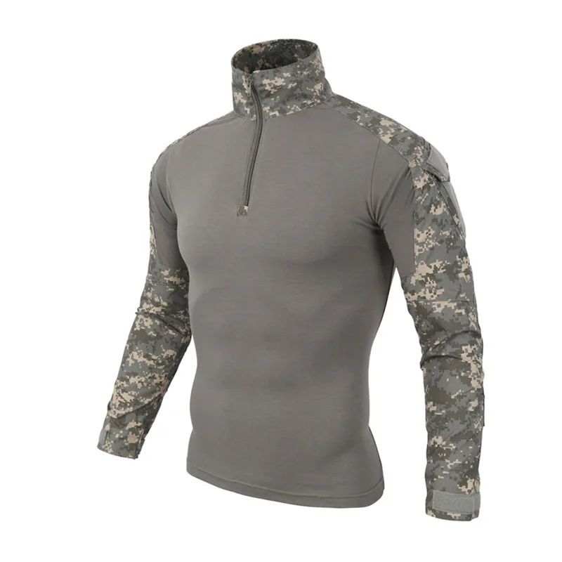 Training Sports Camouflage Many Color Options Long-sleeves All Season Tactical Frog Suit Uniform