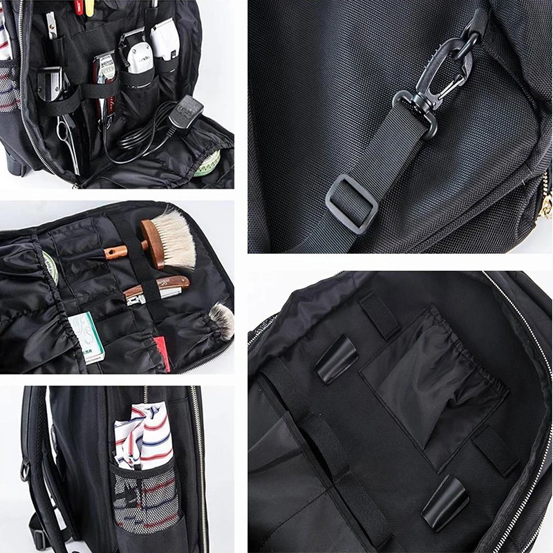 Многофункциональная прочная сумка для инструментов для парикмахера, рюкзак для парикмахера, поддержка прямых поставок