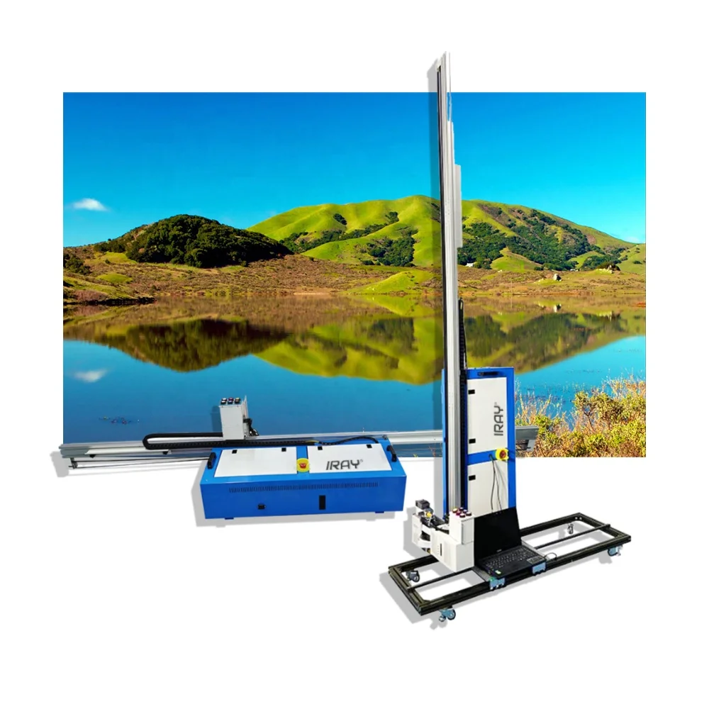 2-In-1 Floor and Wall All-in-one Printing Machine Ground Graffiti Automatic Large Wall Inkjet Uv Floor Printer Equipment