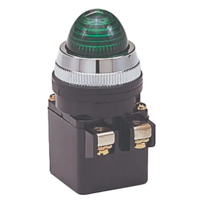 Waterproof Indicator Light Push Botton Switch 30mm Panel Indicating Lamp ANPL-30