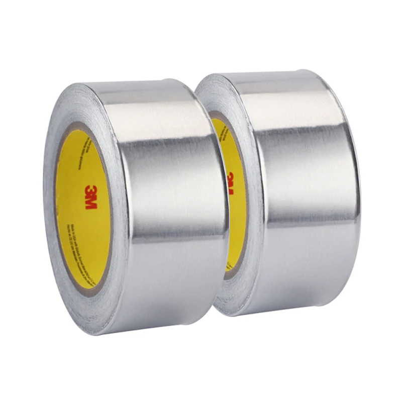 3M 425 Aluminum Foil Tape High Temperature Resistance Conductive Thermal Conductive, and Corrosion-resistant Tape