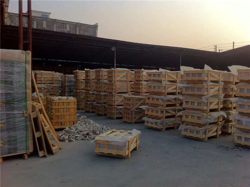 European Style Outdoor Antique White Marble Water Fountain with Horse for Yard Garden Square Decor