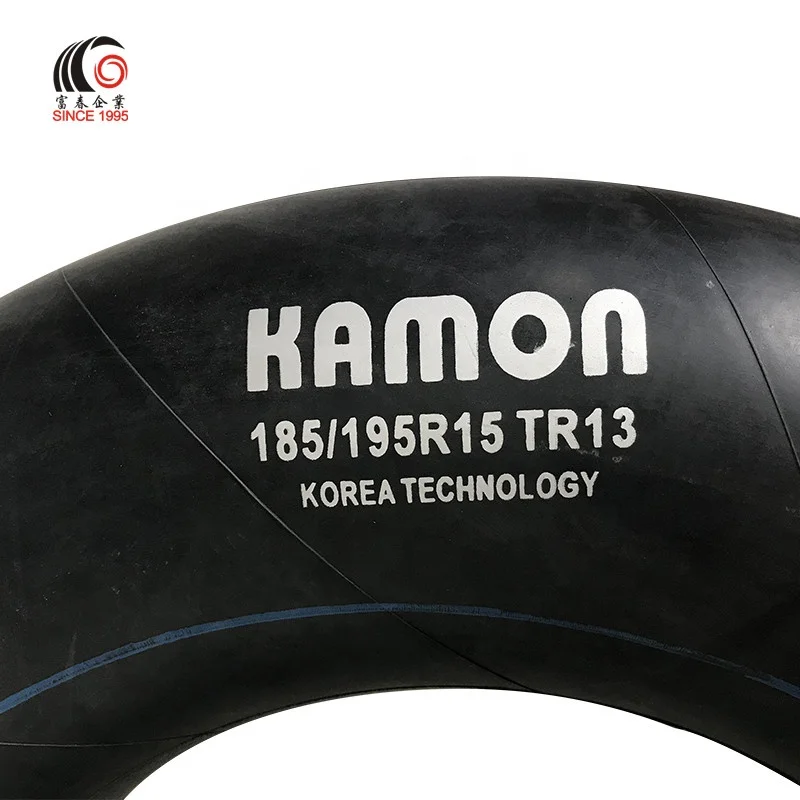 OEM China wholesale 185/195r15 car tire natural rubber tube car tire butyl tube
