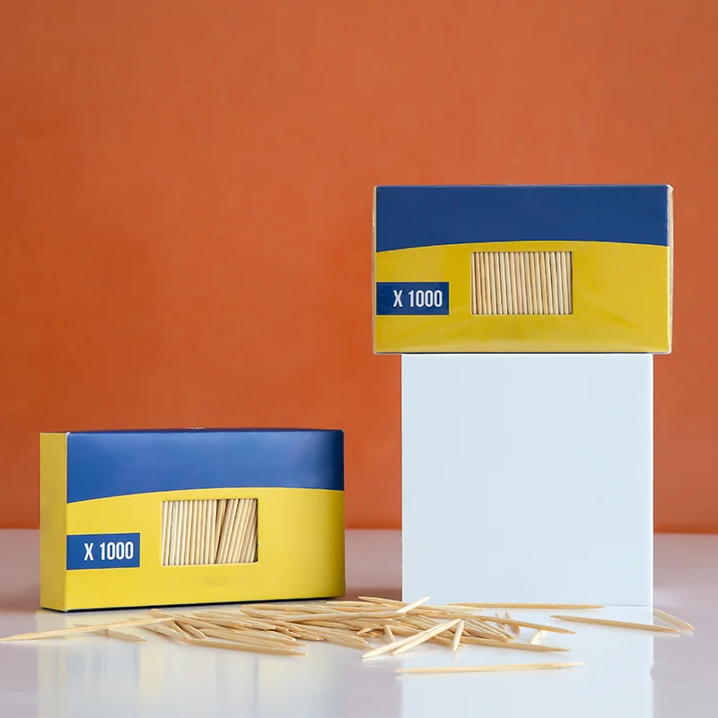 Plastic Bottles Disposable Tooth Pick Bamboo Toothpick Making By Machine