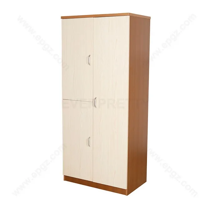 Clothes Storage with Shelves in Dormitory