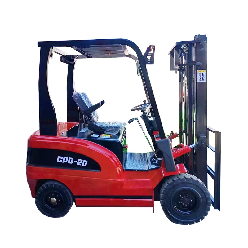 1.5ton 2ton 3ton montacarga electrico grua horquilla for warehouse factory machinery best new brand electric forklift