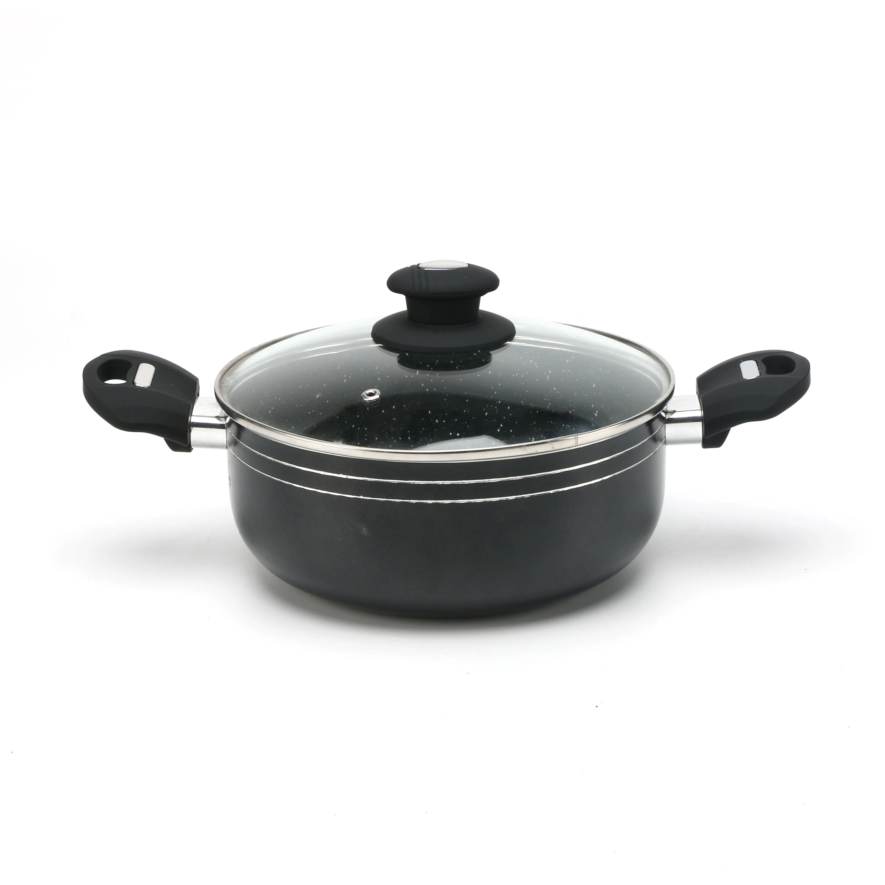 Lager Ceramic Aluminum Marble New Style Mexican Cooking Pots for Cooking