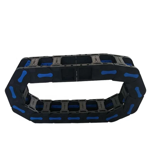 Factory Manufacture Highly Flexible Colorful Drag Chain Cable Plastic Drag Chain With Guaranteed Quality