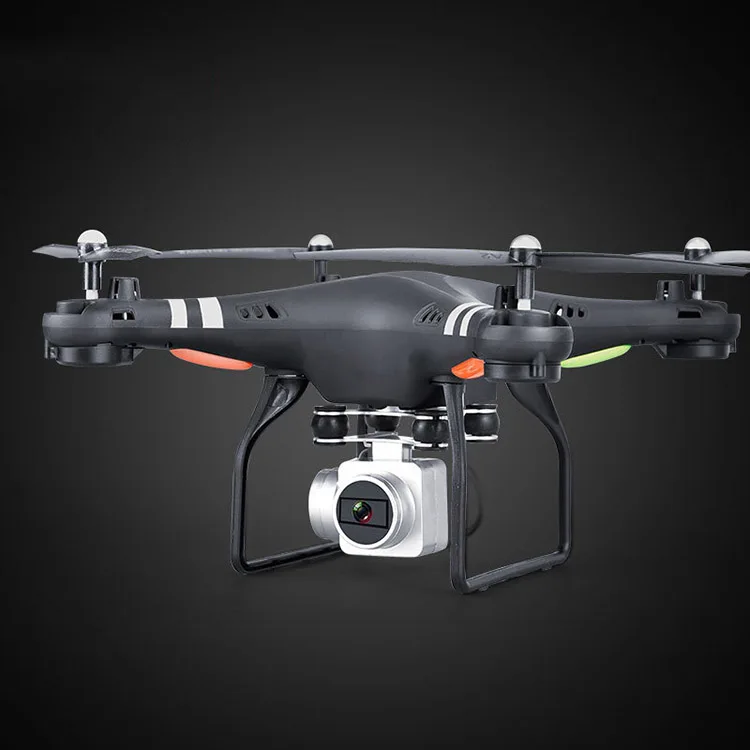 
Rc Drone Hd Camera Drone Wifi Fpv Hd Adjustable Camera For Rc Altitude Hold One Key Return/Landing/ Take Off Headless 