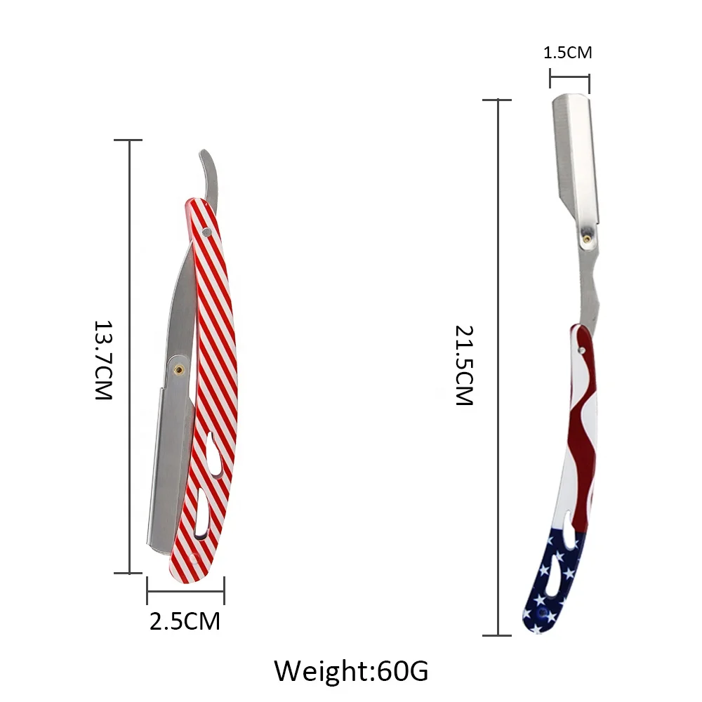 Выгравированными винтажными узорами прямой край бритвы профессиональная машинка для стрижки салон для бритья для мужчин, ручные лезвия, многофункциональный для бритья для бритвы