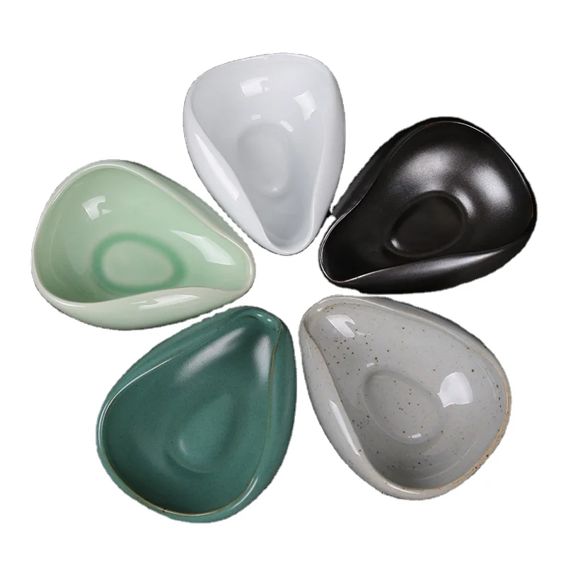 customize Coffee bean dish weighing bean dish ceramic measuring cup