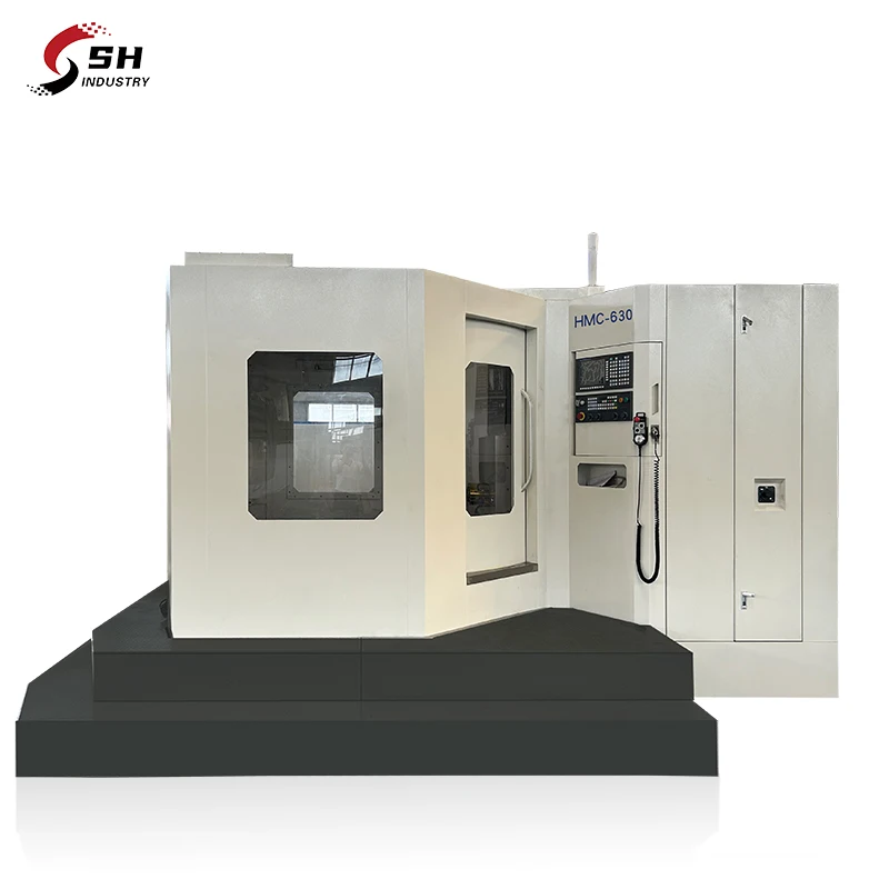 HMC630 CNC Milling Machine Hmc500 Hmc630 Hmc800 Automatic 4 Axis Horizontal Machining Center