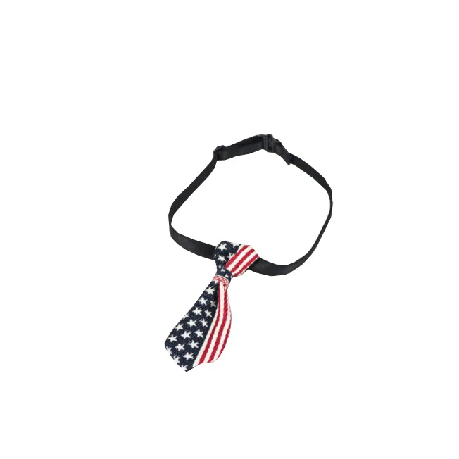 
Wholesale American Flag Bandana Pet Ties Bow Ties Cat Neckties Beautiful Dog Bow Tie With Cheap Price 
