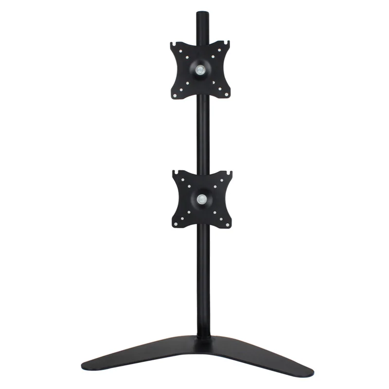 Hillport Adjustable Computer Dual Monitor Holder Arm Desk Mount Stand