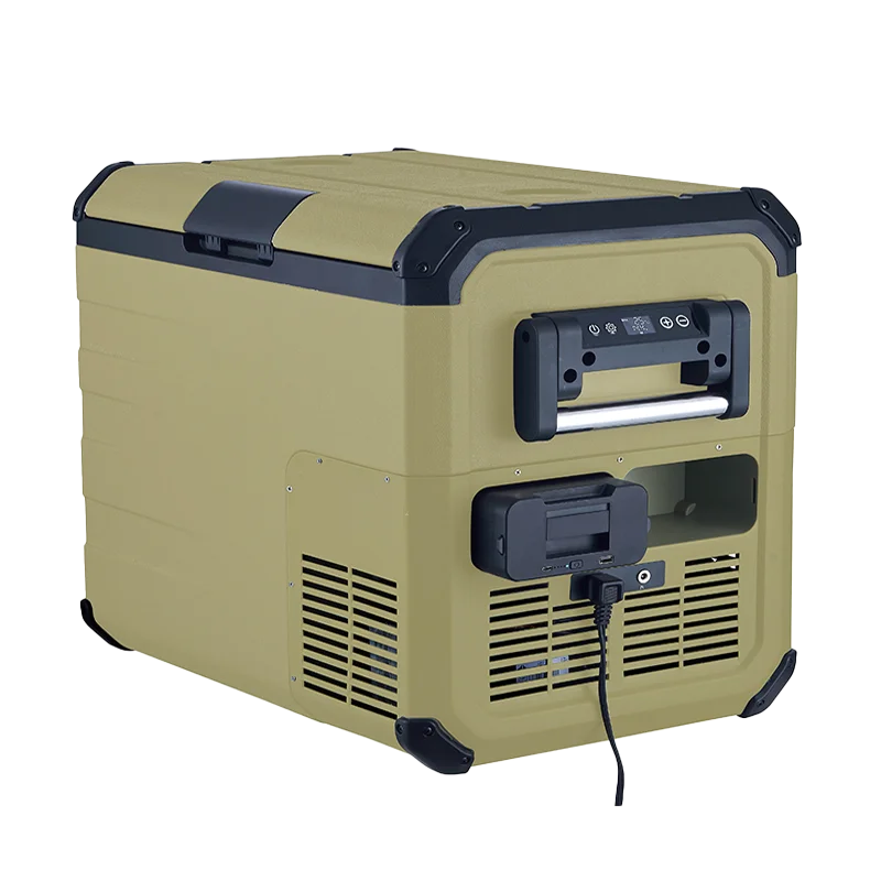Parago PD45 12v Battery Power  Refrigerator Freezer 45L Fast Cooling   Electric Cooler Box Car Freezer 12v / 24V AC100-240V