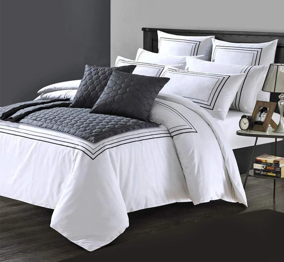 Hot selling new hotel specific bedding set pure cotton bedding set minimalist set