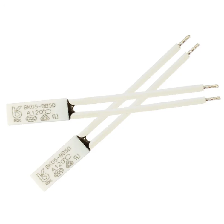 KSD9700/BK05 temperature control switch 120 degrees normally closed bimetallic small thermal protector thermostat thermal switch
