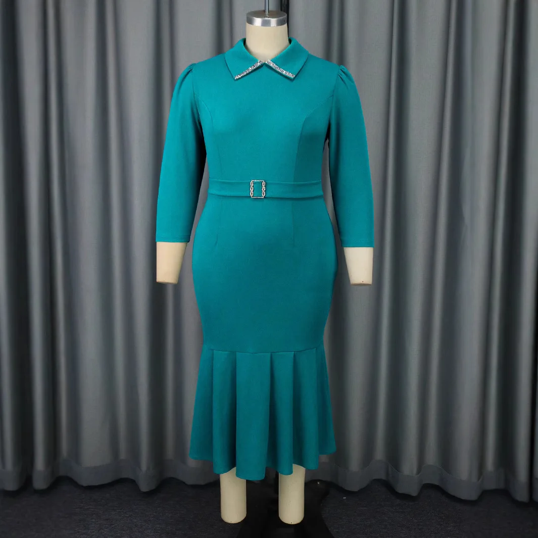 China manufacturer plus size elegant dress african dress modern  fat women elegant african dresses