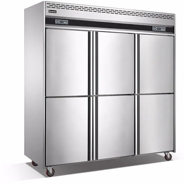 Морозильник из нержавеющей стали 1500 л