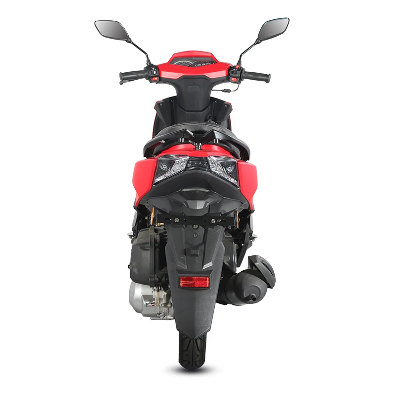 Canoe-cheap single cylinder the new four stroke gasoline moped motorcycle with EEC, EPA, DOT