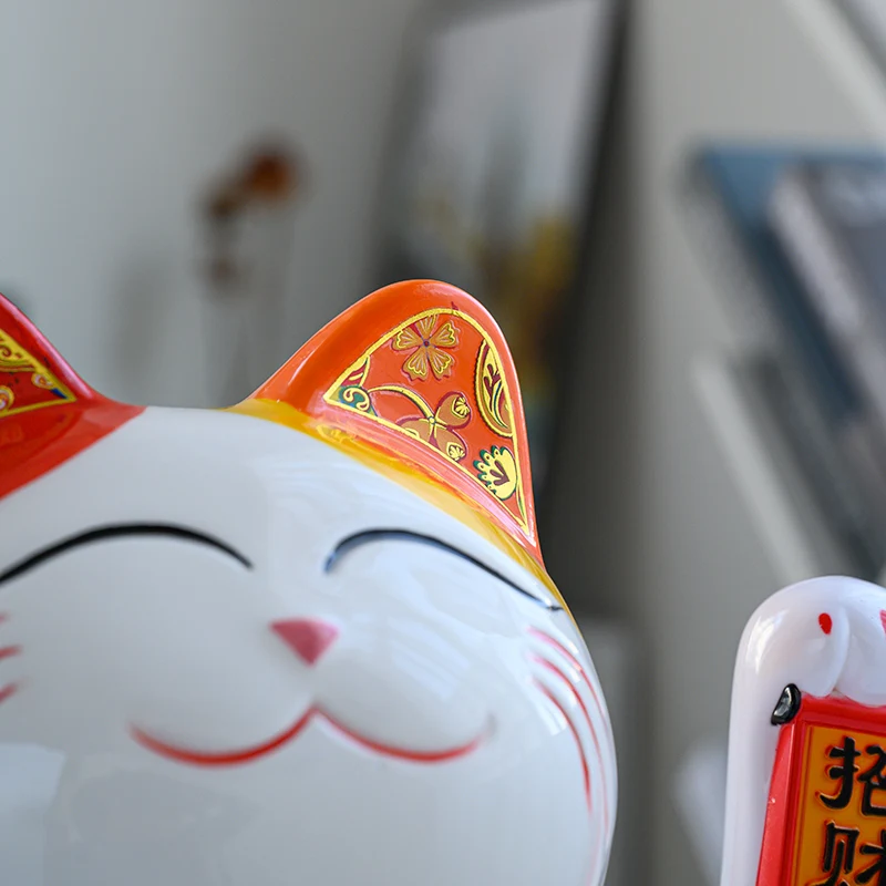Hot Sale Lucky Cat Waving Lucky Cat Japan Lucky Waving Cat for Wholesale