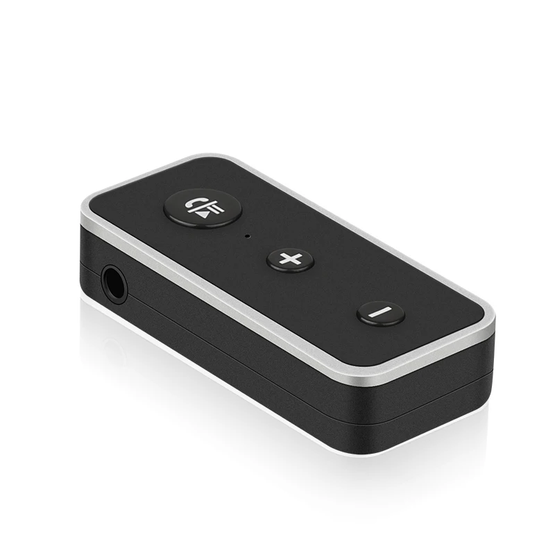 
BT510 Bluetooth Receiver with EDR Car Voice Play Wireless Bluetooth 5.0 AUX Receiver Built in Microphone 