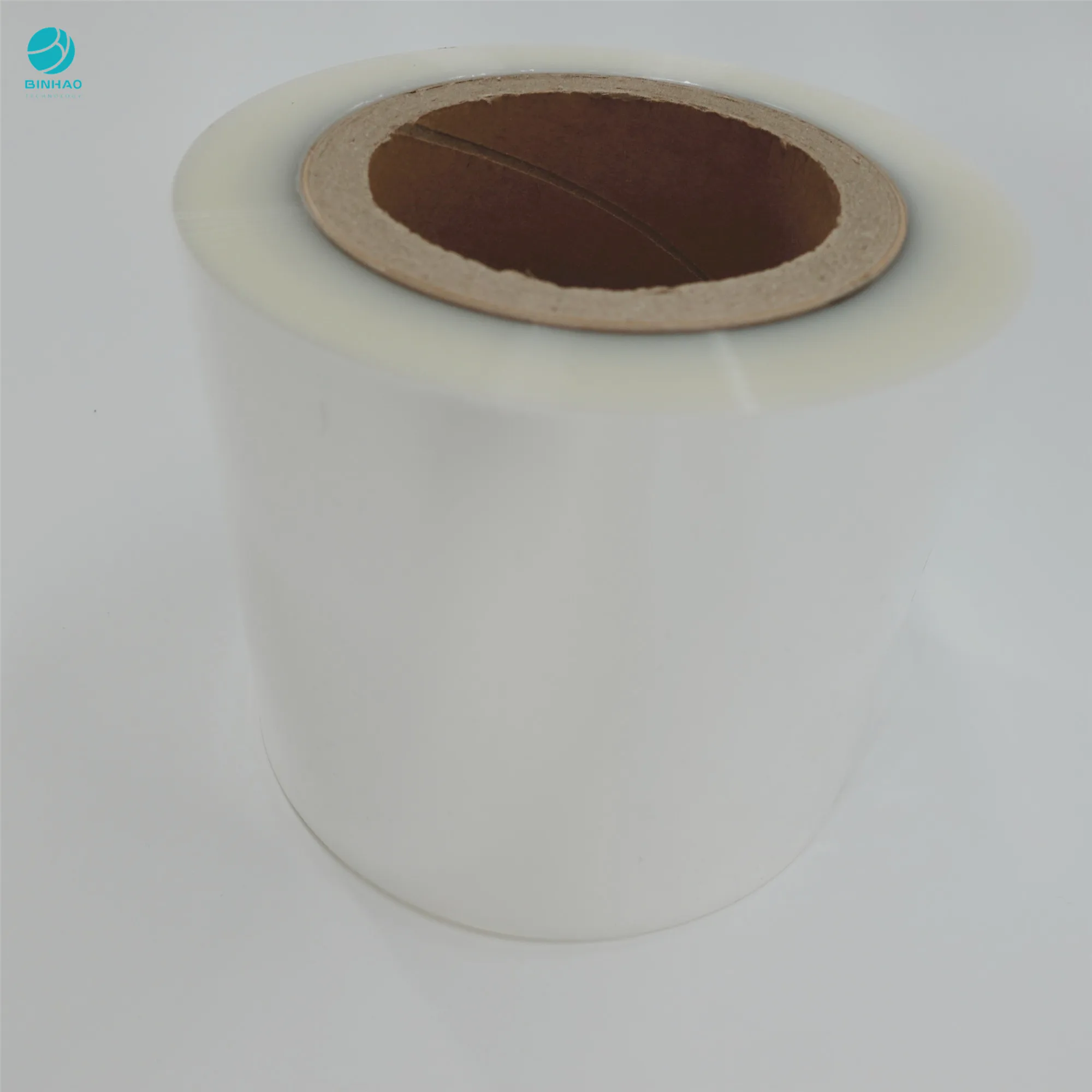 Good Tensile Ratio 5%-8% Thermal Transparent Invisible Tobacco BOPP Film Roll