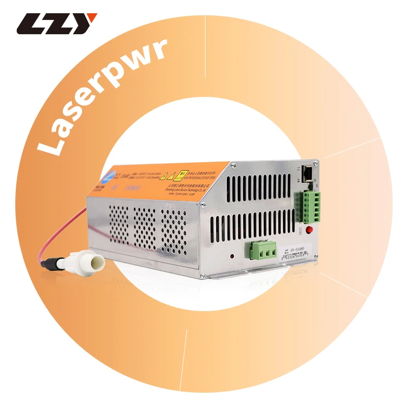 LASERPWR 2022 hot selling HY-ESA100 supply for 100w co2 laser alignment equipment with the Ammeter Easy to operate Share Parts