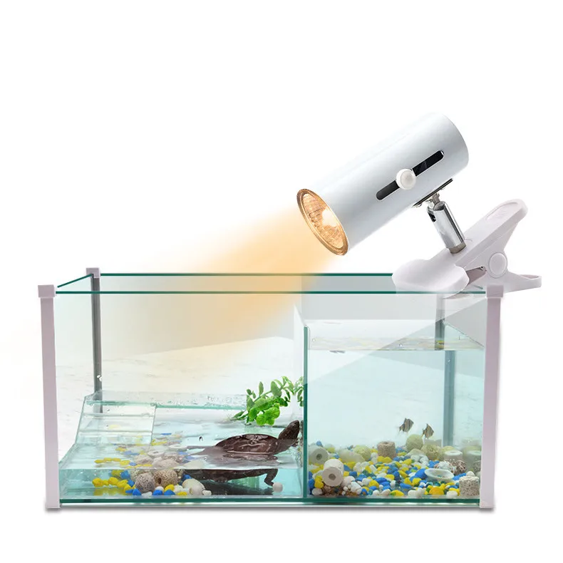 Wholesale aquarium accessories decoration aquatic plants reptile clip on fish tank aquarium light
