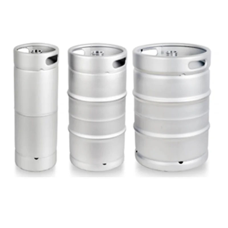 New design large capacity dispenser equipment food grade silm  US 20L 30l 60L Baby Kegs 304 stainless steel beer cask